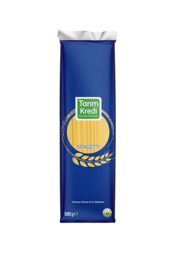 TARIM KREDI SPAGHETTI MAKARNA 500 G