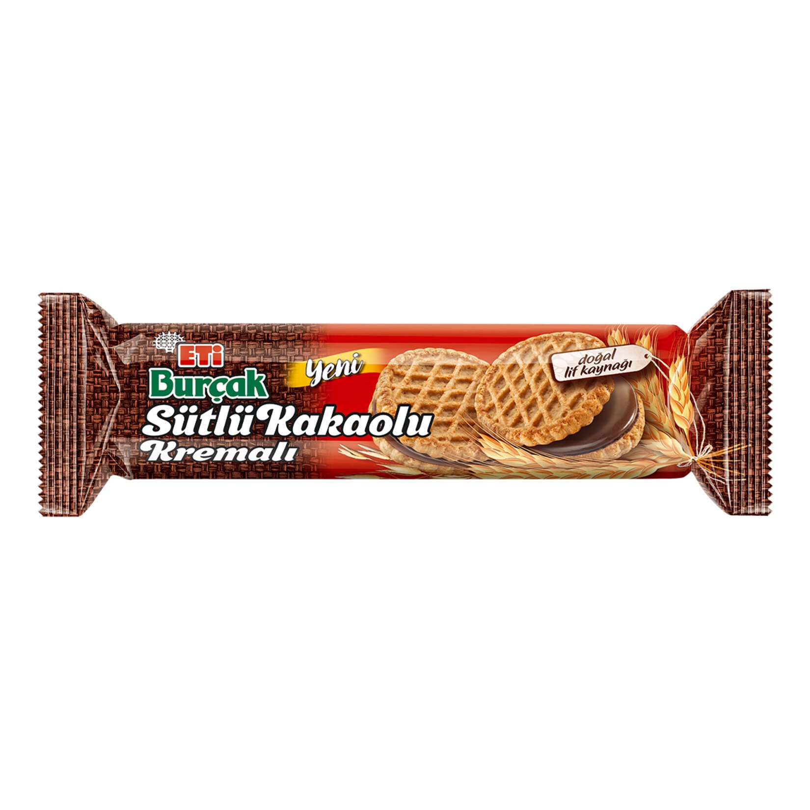 ETİ BURÇAK KAKAO KREMALI 100 GR
