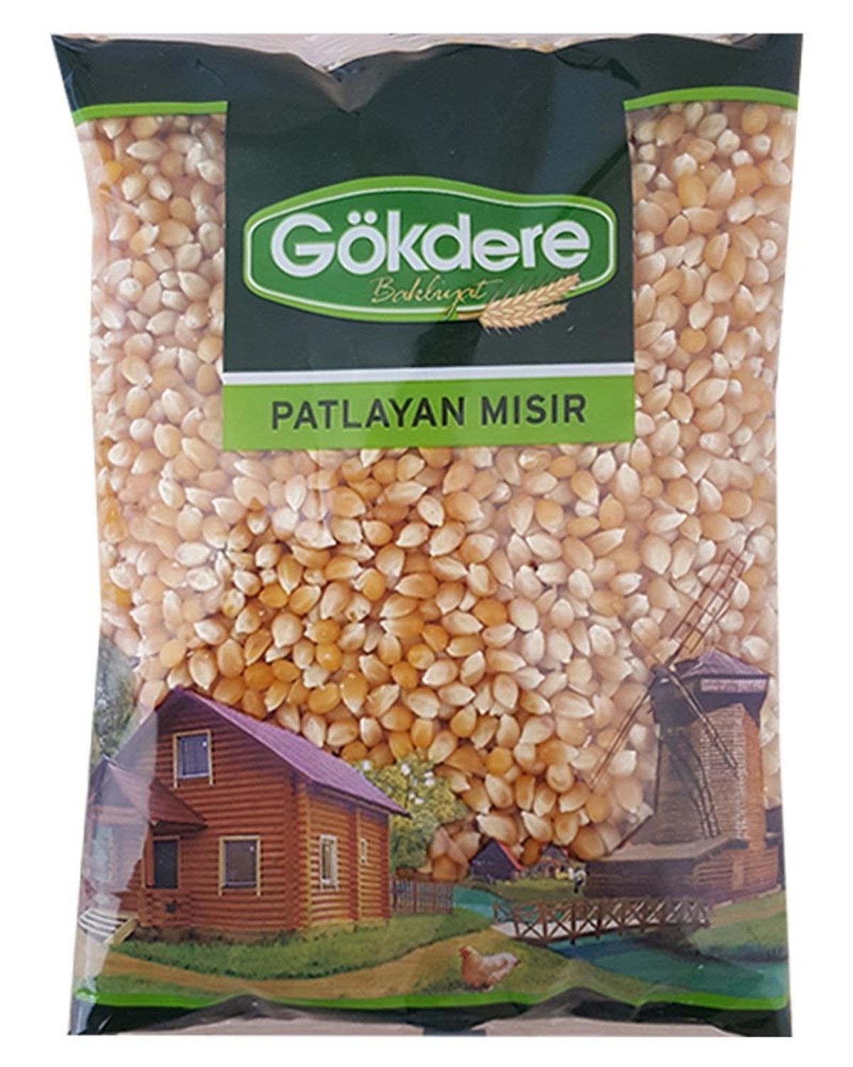 GÖKDERE PATLAYAN MISIR 1.000 GR 