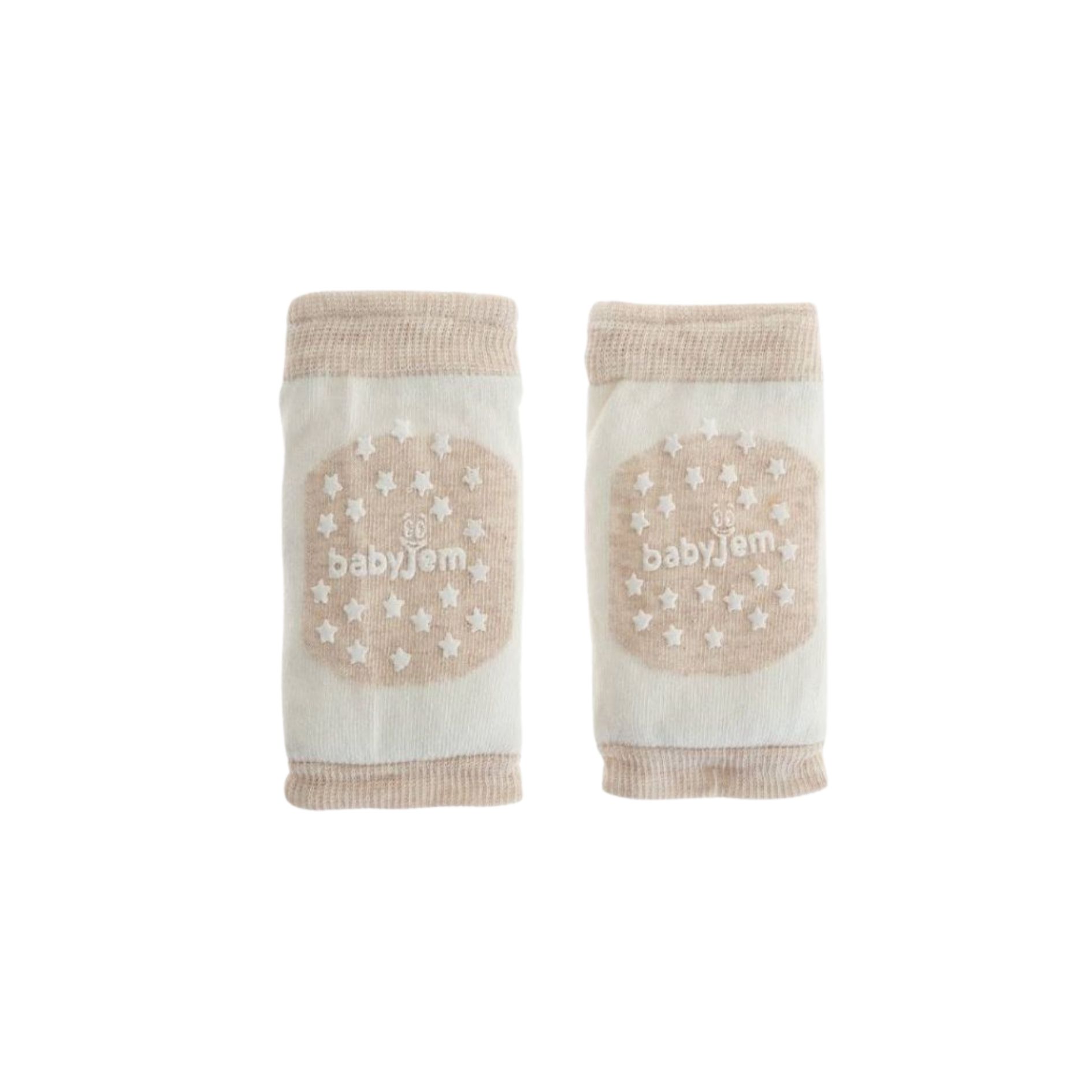  BABYJEM 586 EMEKLEME DİZLİĞİ ÖRGÜ BEJ-58601