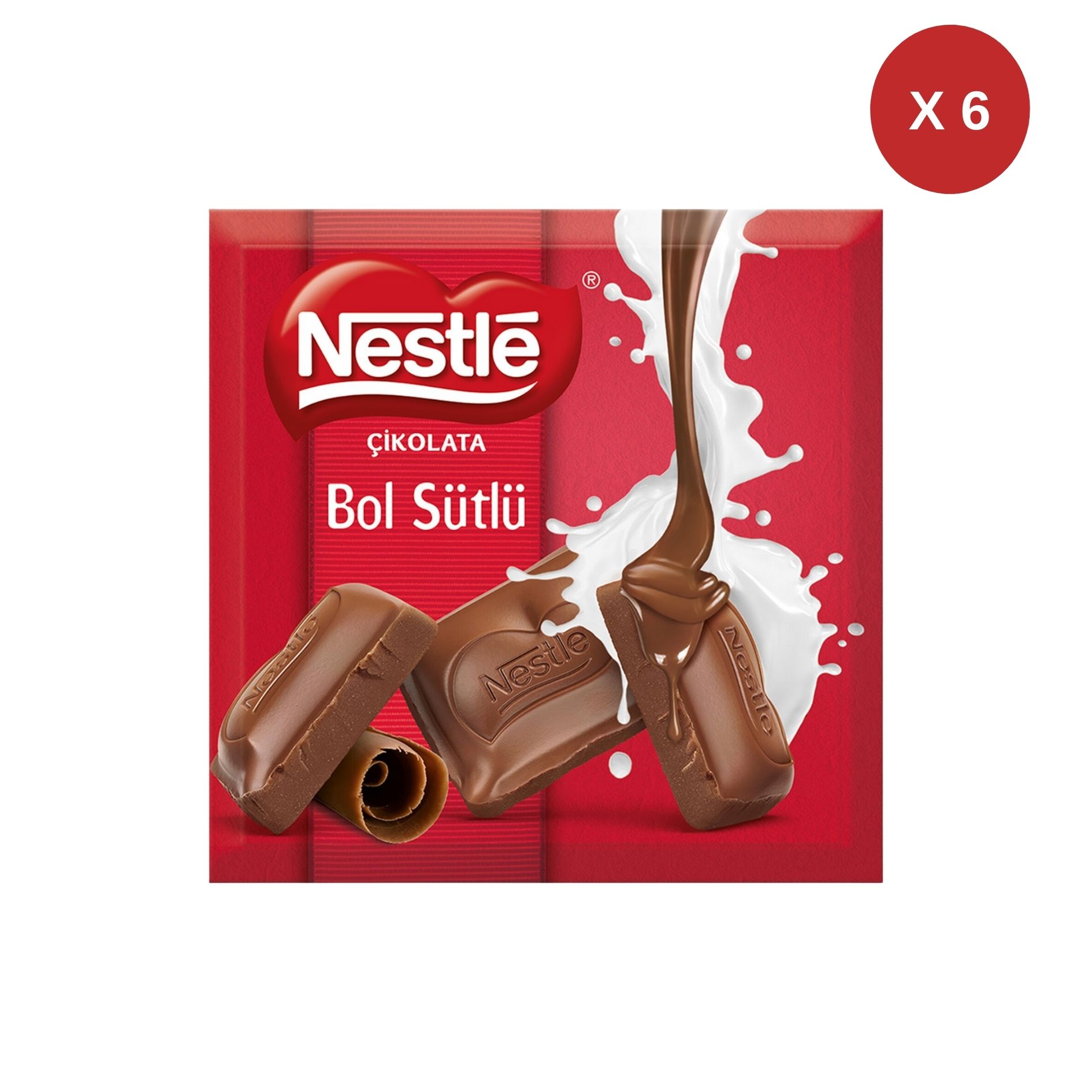 NESTLE CLAS Choc W Mlk (60g) 6 ADET