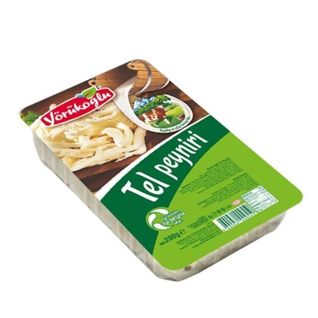 YÖRÜKOĞLU 200 GR TEL PEYNİRİ