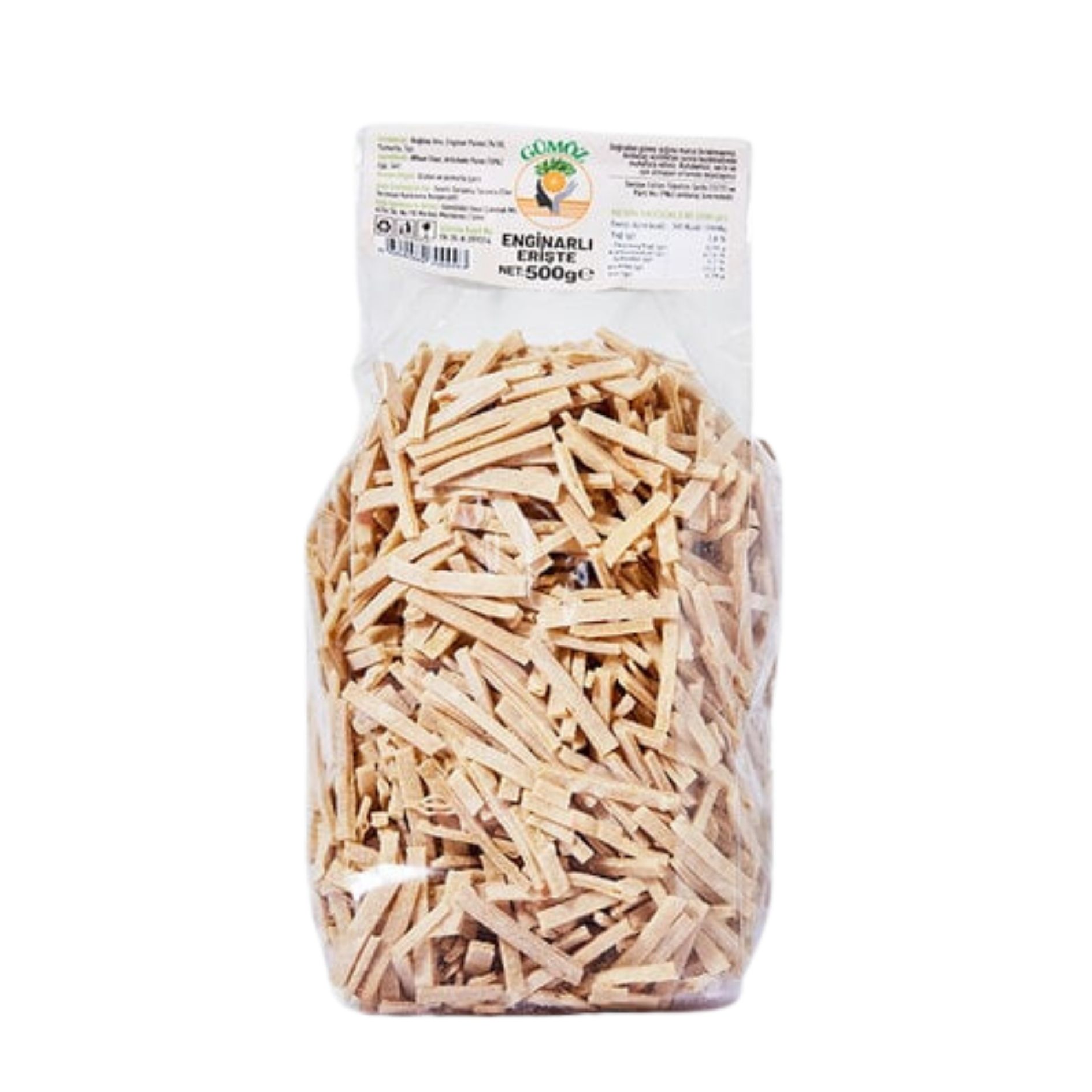 GÜMÖZ ENGİNARLI ERİŞTE 500G
