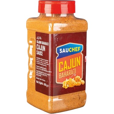 SAUCHEF 600GR CAJUN BAHARATI