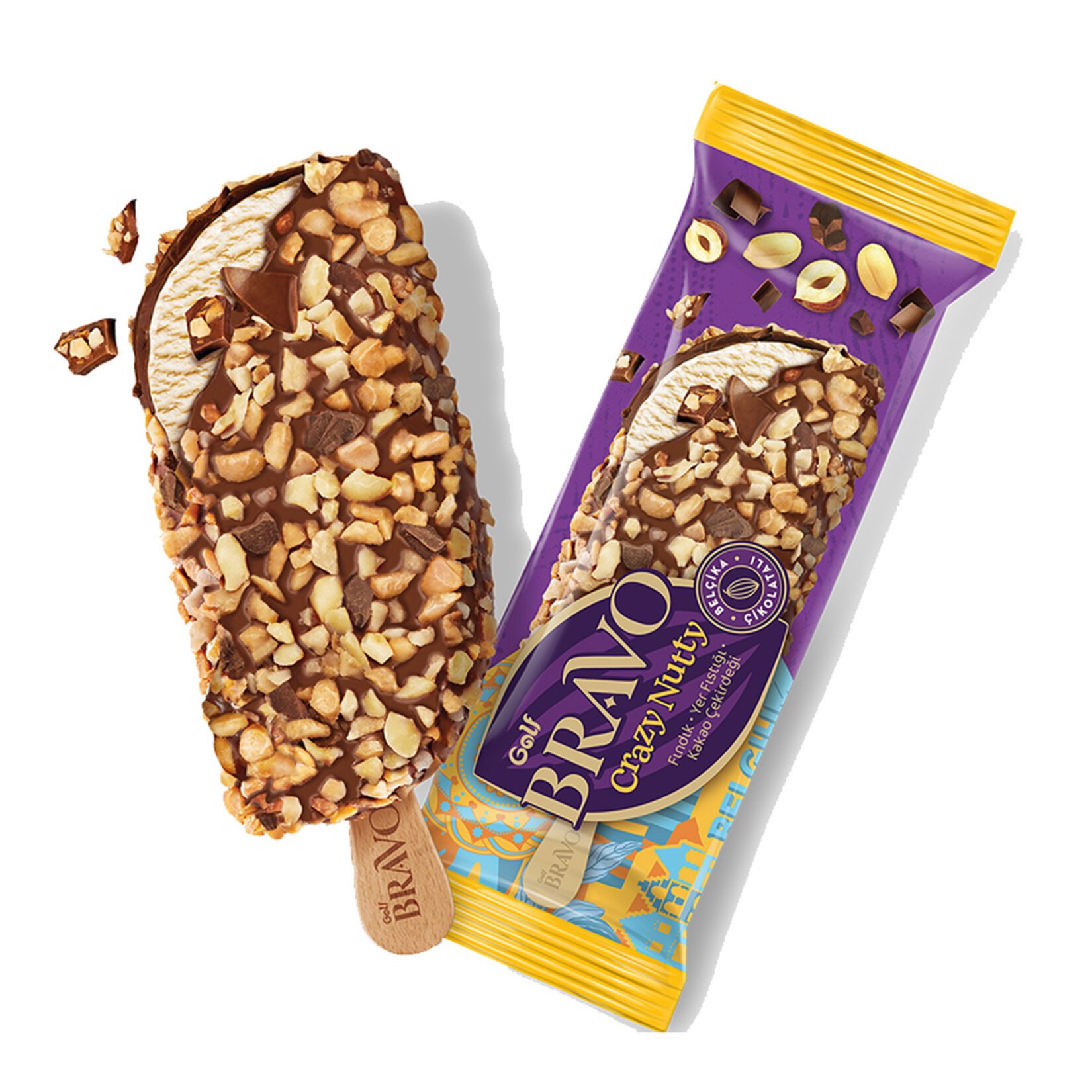 GOLF BRAVO CRAZY NUTTY 90 ML