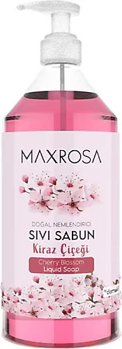 MAXROSA SIVI SABUN 750 ML KİRAZ ÇİÇEĞİ