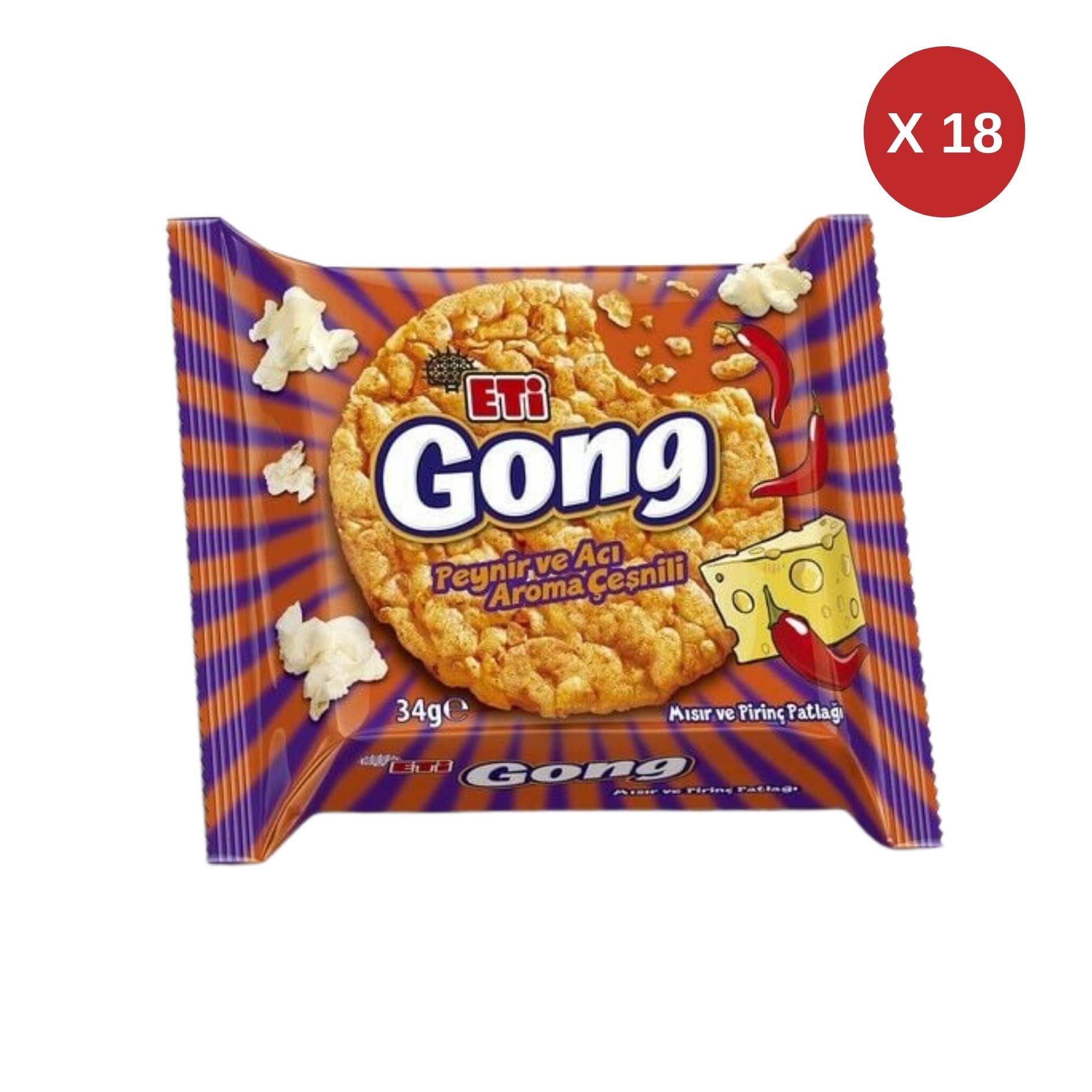 ETI 34GR GONG PEYNIR&BAHARAT ( 18 ADET )