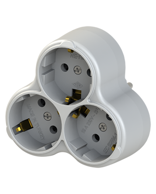 NE-AD 3LÜ TOPRAKLI FİŞ PRİZ