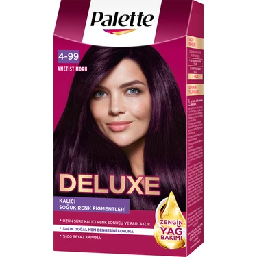 PALETTE DELUXE SAÇ BOYASI 50 ML 5-99 AMETİST MORU