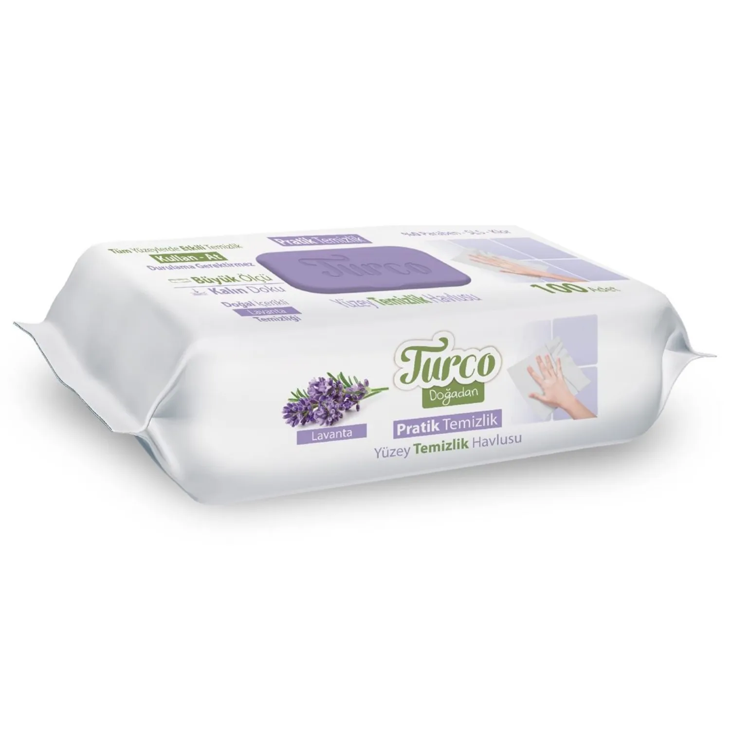 BABY TURCO LAVANTA DOĞ.YER TEM.HAVLU 