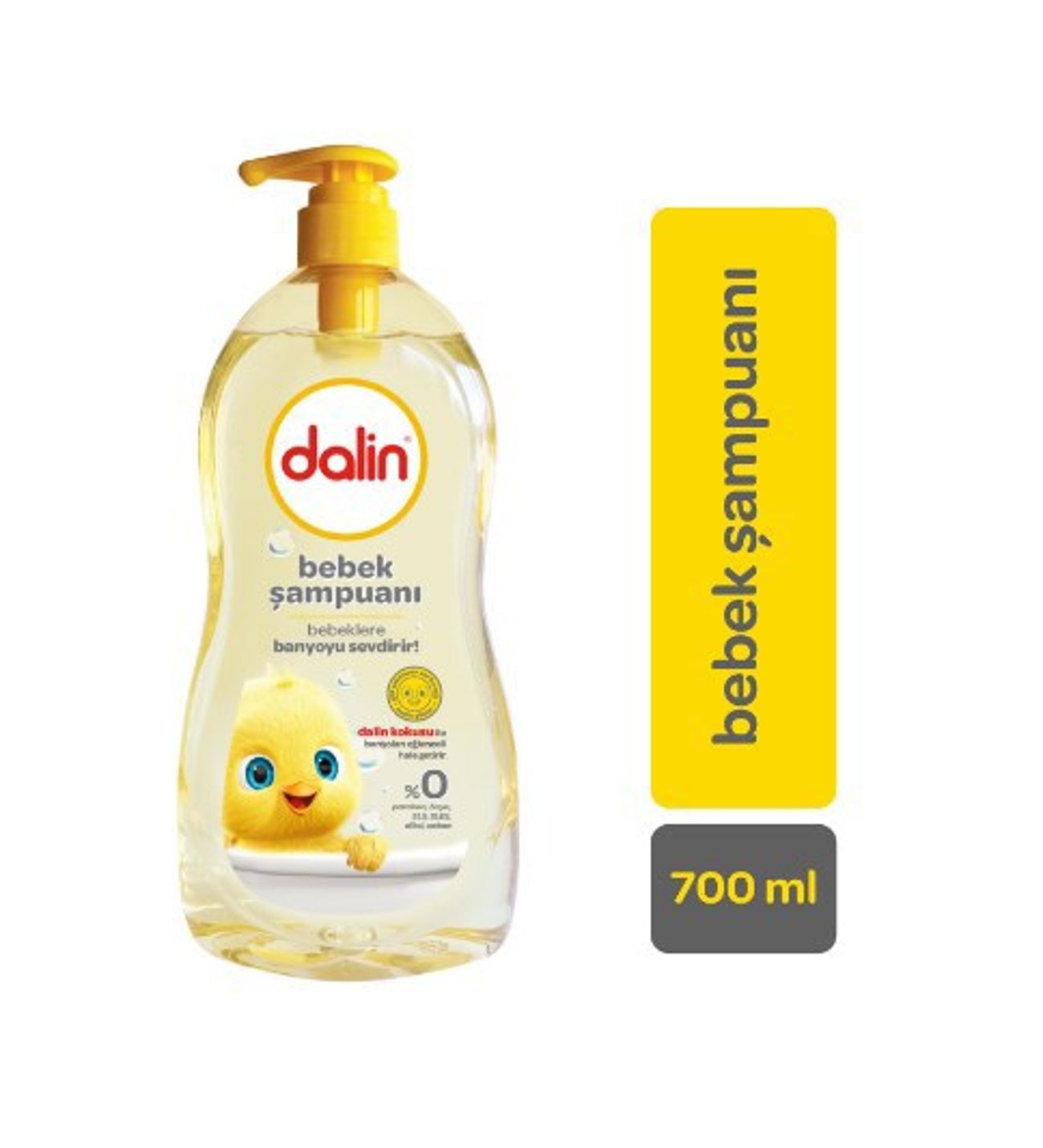 DALİN SAMPUAN KLASİK 700 ML YENİ