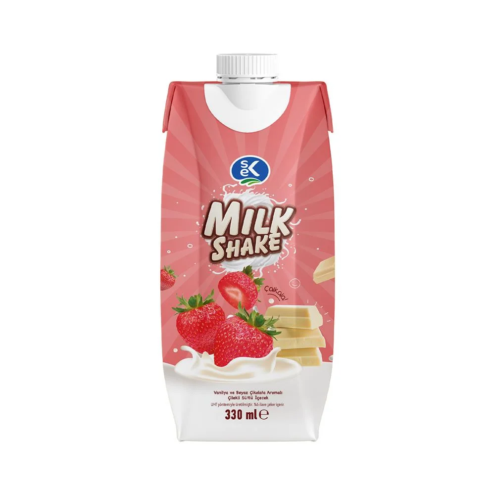 SEK STERILIZE MILKSHAKE 330 ML ÇİLEKLİ