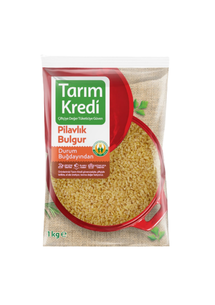 TK PILAVLIK BULGUR 1 KG