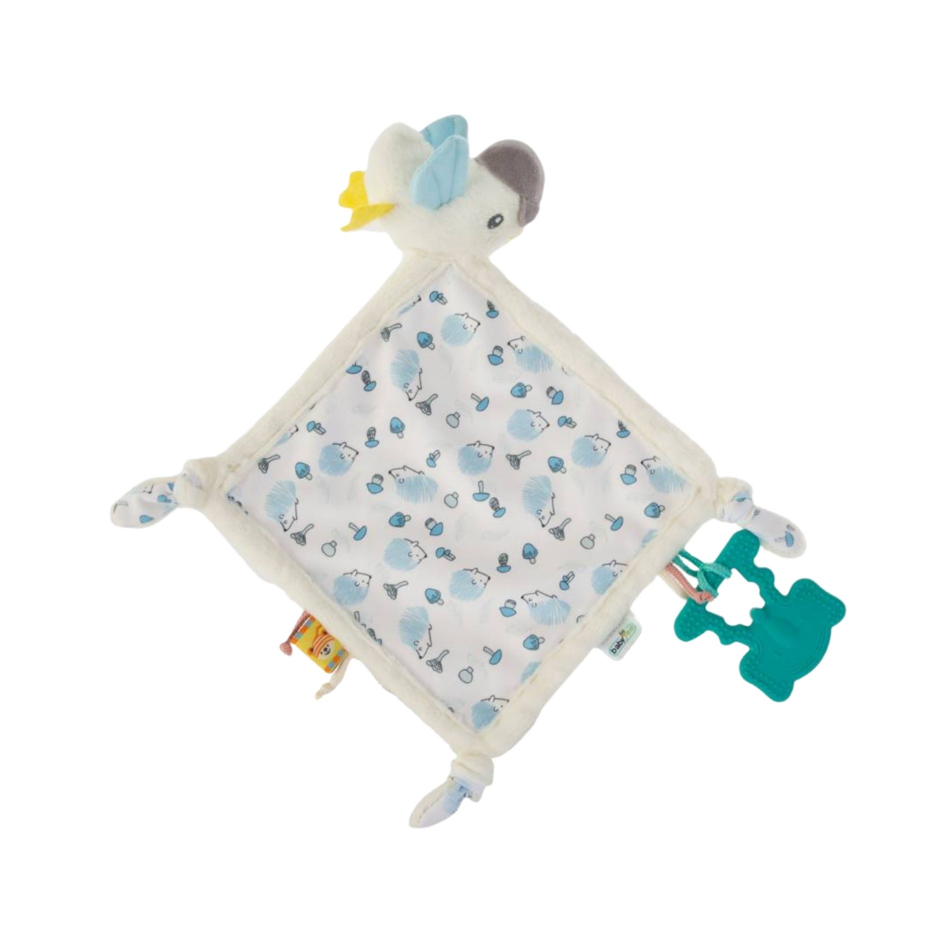  BABYJEM 858 DİŞ KAŞIYICILI UYKUCU BİRDY MAVİ-8580