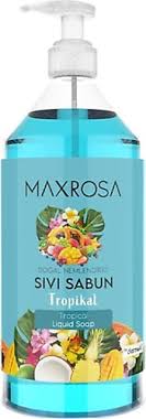 MAXROSA SIVI SABUN 750 ML TROPİCAL