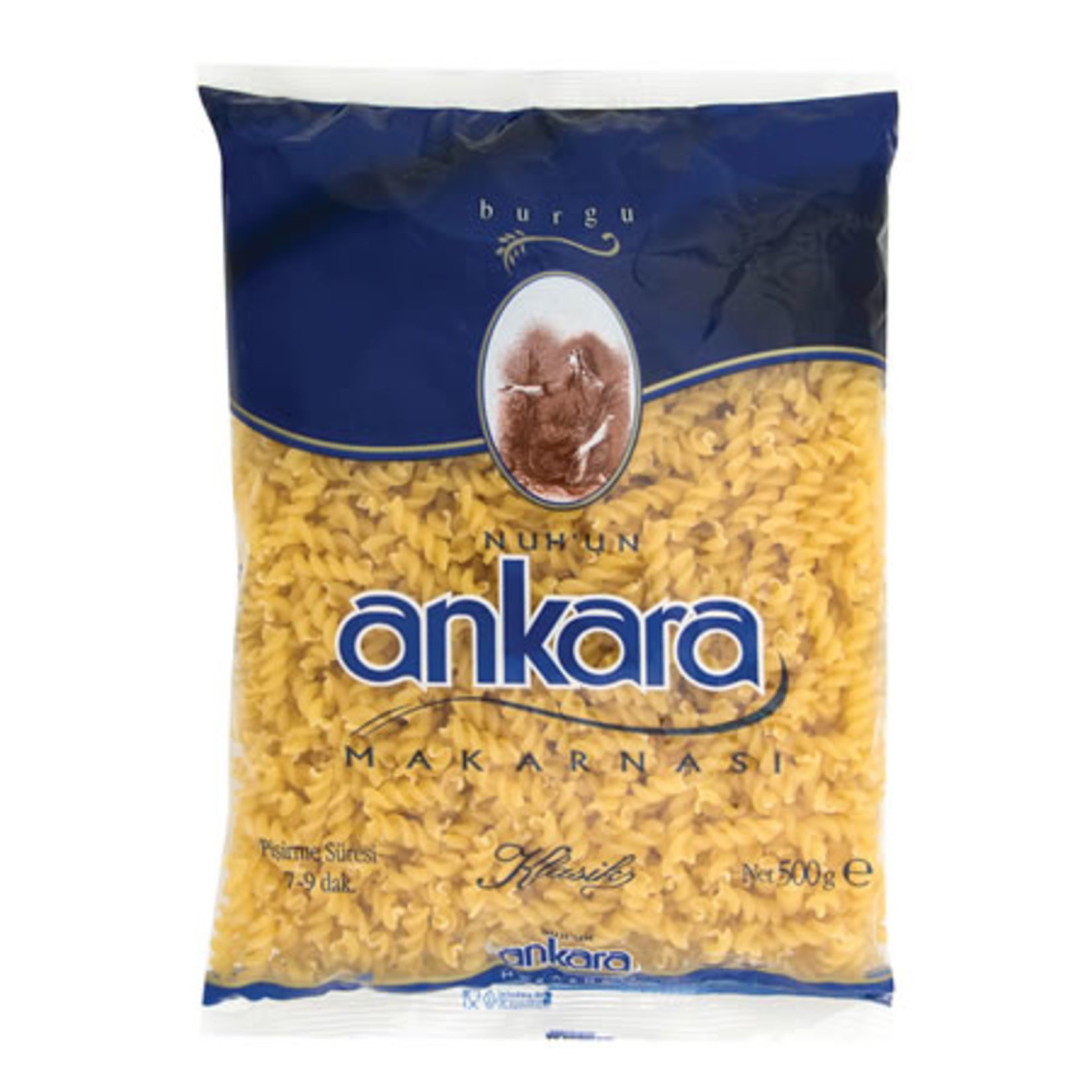 ANKARA MAKARNA BURGU 500 GR