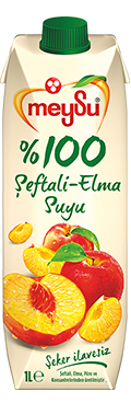 MEYSU %100 ŞEFTALİ-ELMA 1/1 PRİZMA X 