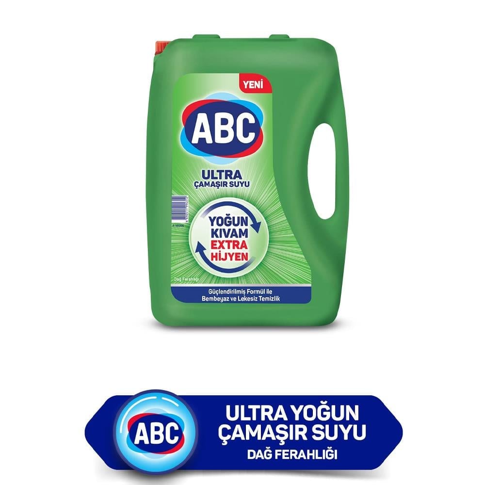 ABC ULTRA ÇAMAŞIR SUYU 3250 GR