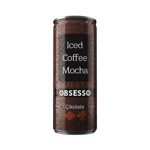 Obsesso Mocha Can 250 ML