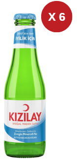 KIZILAY SADE SODA  6 ADET