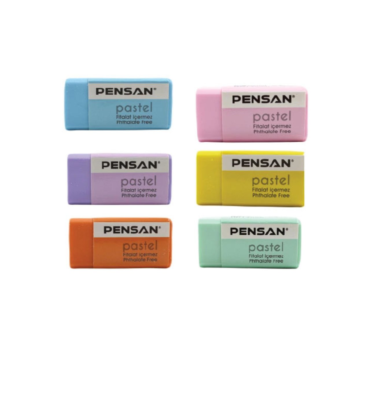 PENSAN PSS-24P 24LU PASTEL SiLGi
