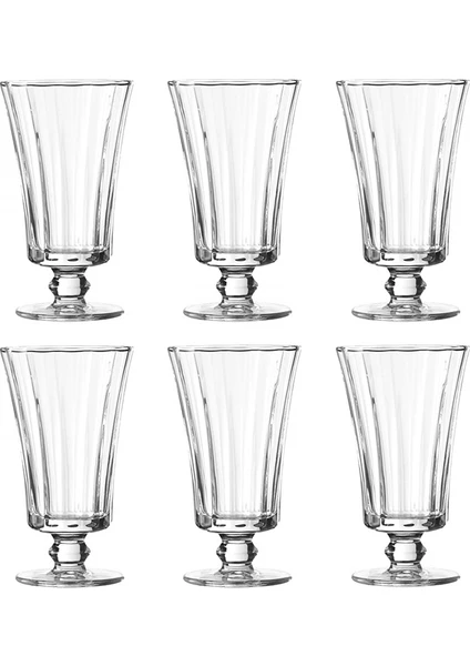 PAŞABAHÇE DIAMOND (440186) AYAKLI BARDAK 6 LI