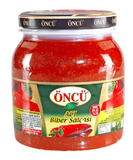 ÖNCÜ ACI BİBER SALÇASI 1650 GR 