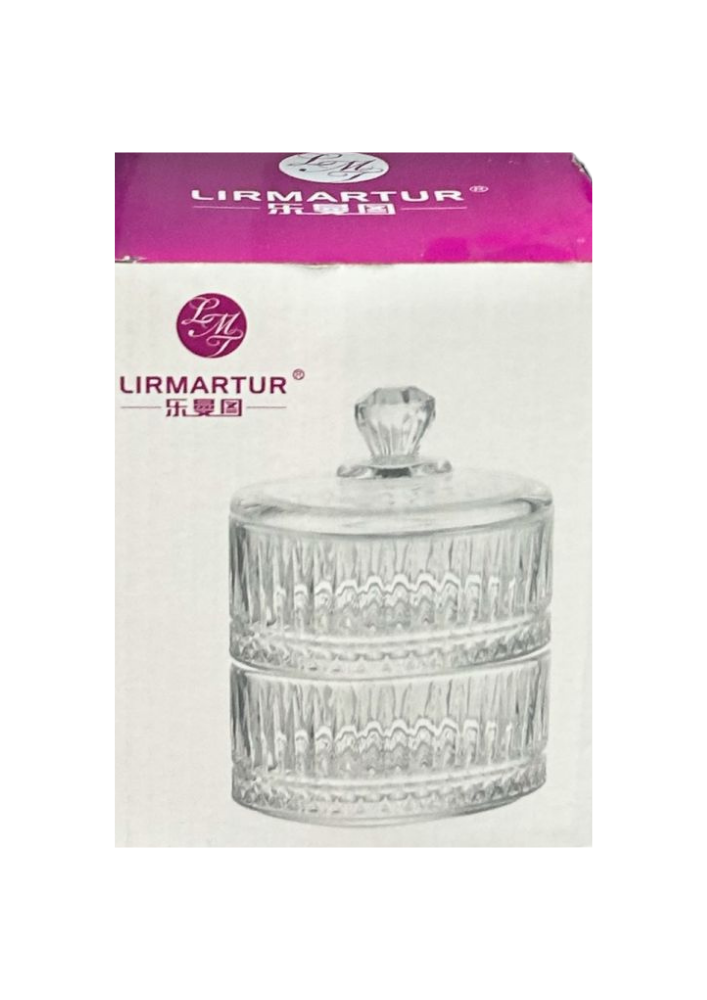 LİRMARTÜR 2 KATLI POT DRAJE ŞEKERLİK -18