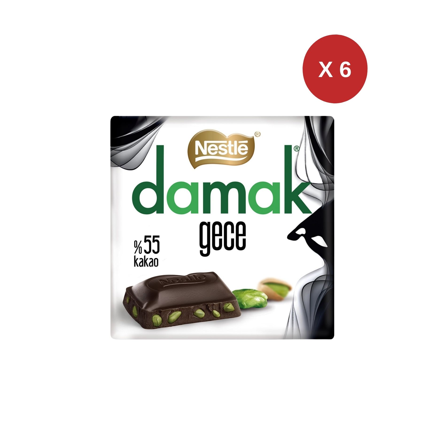 NESTLE DAMAK Gece 60g (6 ADET)