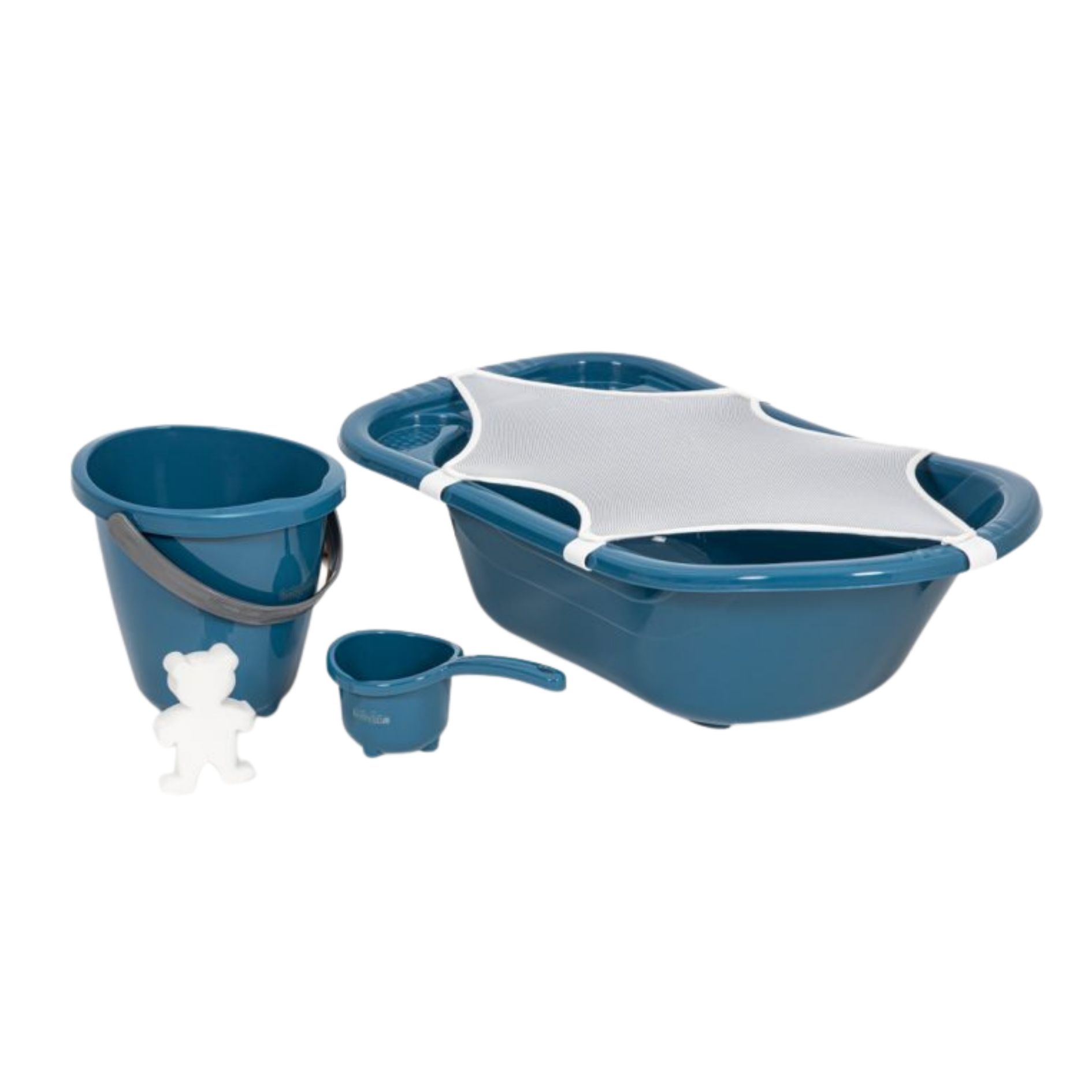  BABYJEM 439 BANYO SETİ 5 PARÇA İNDİGO MAVİ