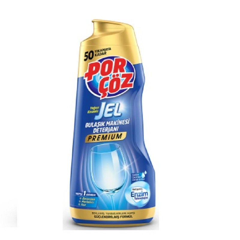 PORÇÖZ BULAŞIK MAKİNESİ DETERJ. 900 ML