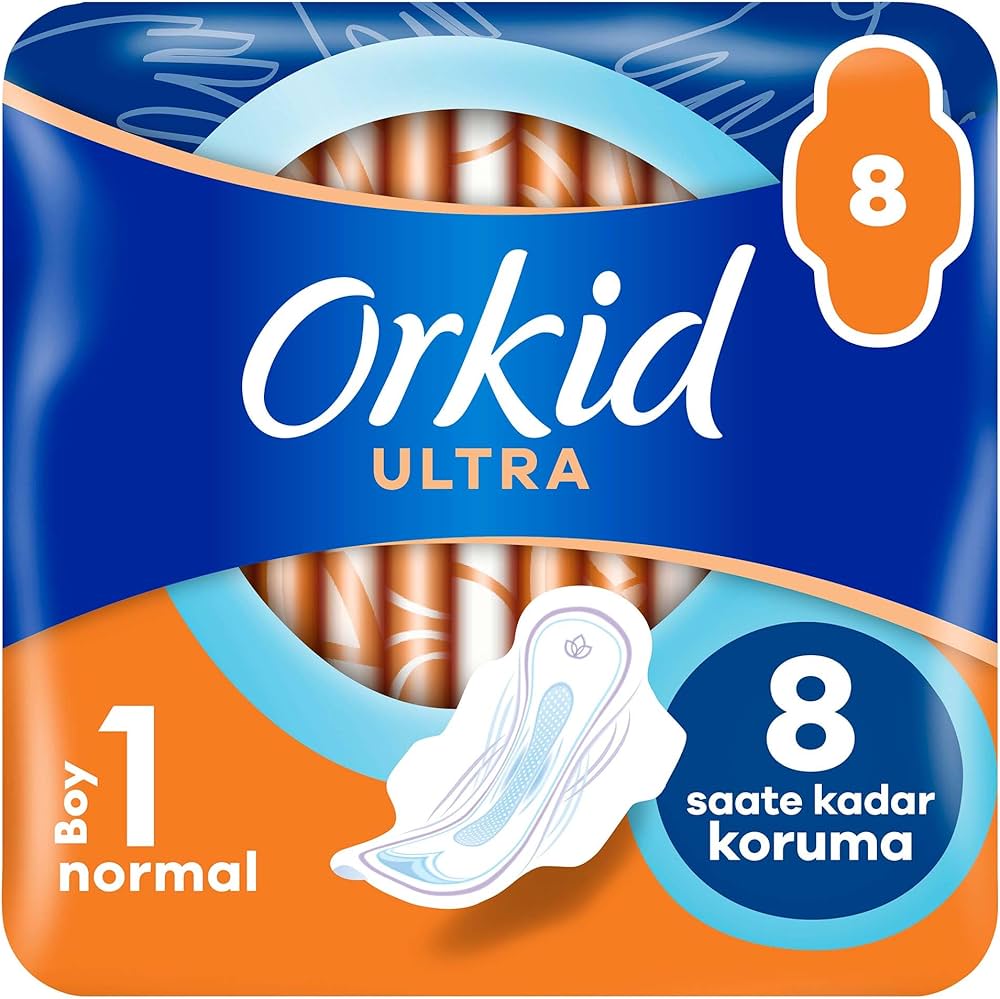ORKİD ULTRA TEKLİ NORMAL 8Lİ