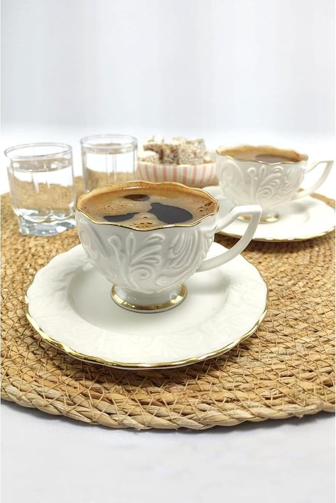 İPEK PORSELEN ÇAY TAKIMI İPK01