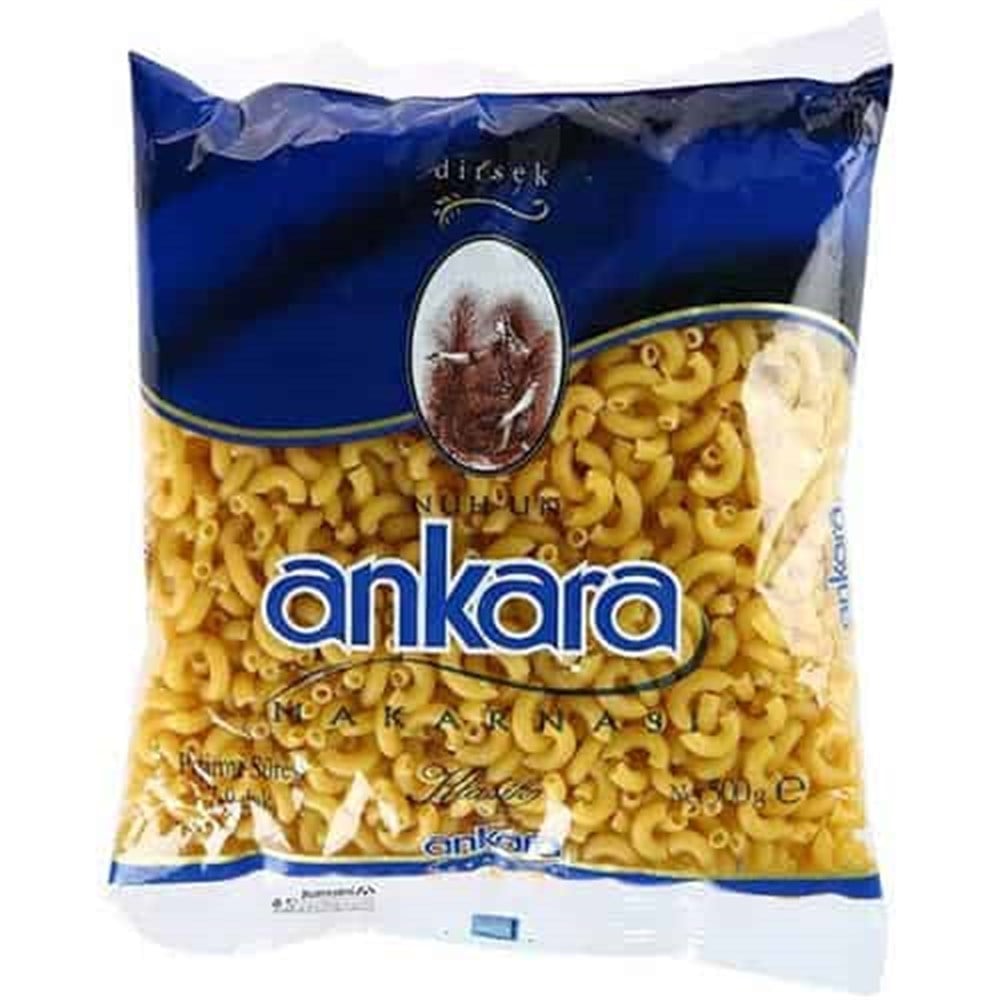 ANKARA MAKARNA DİRSEK 500 GR