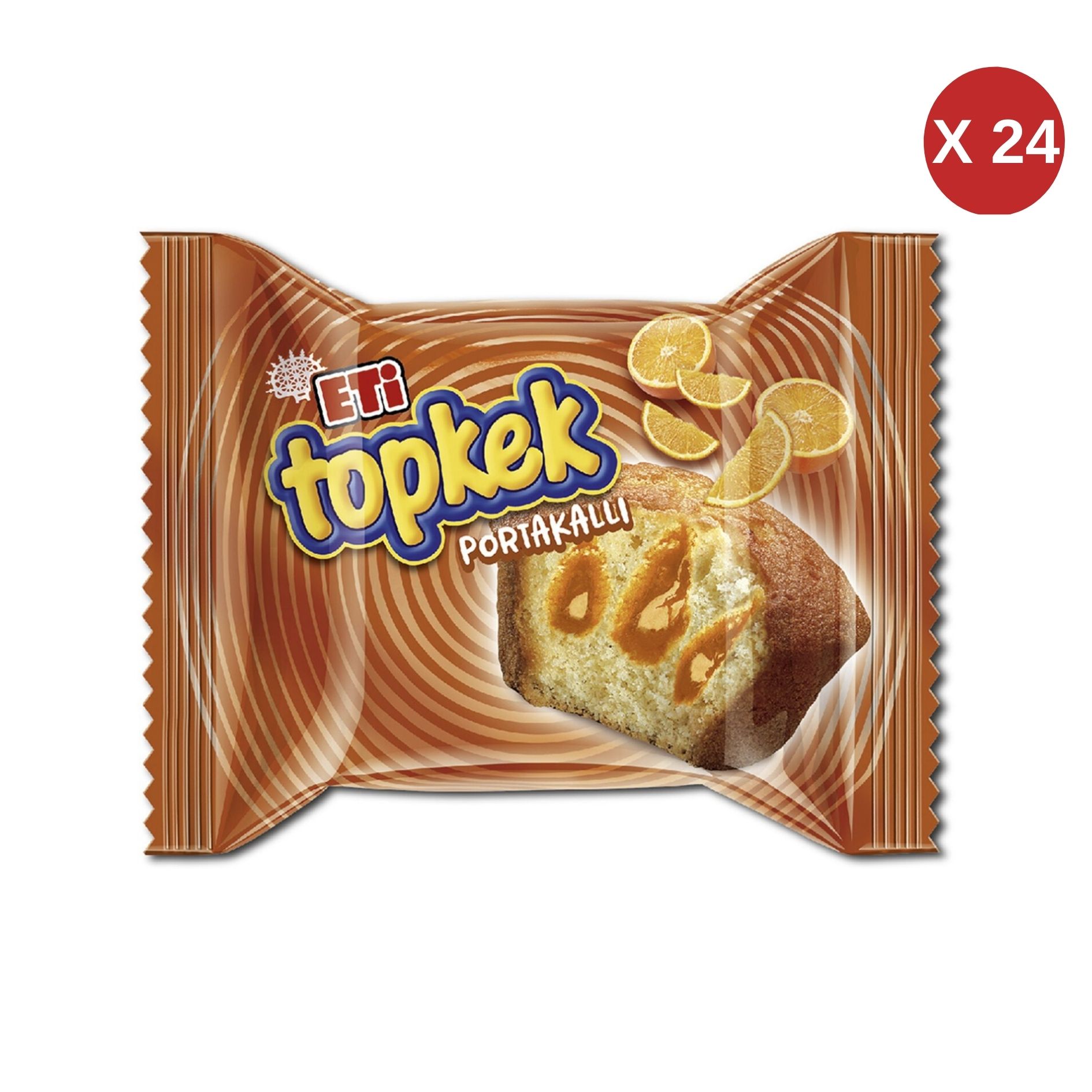 ETİ TOPKEK PORTAKAL 40 GR (24 ADET)