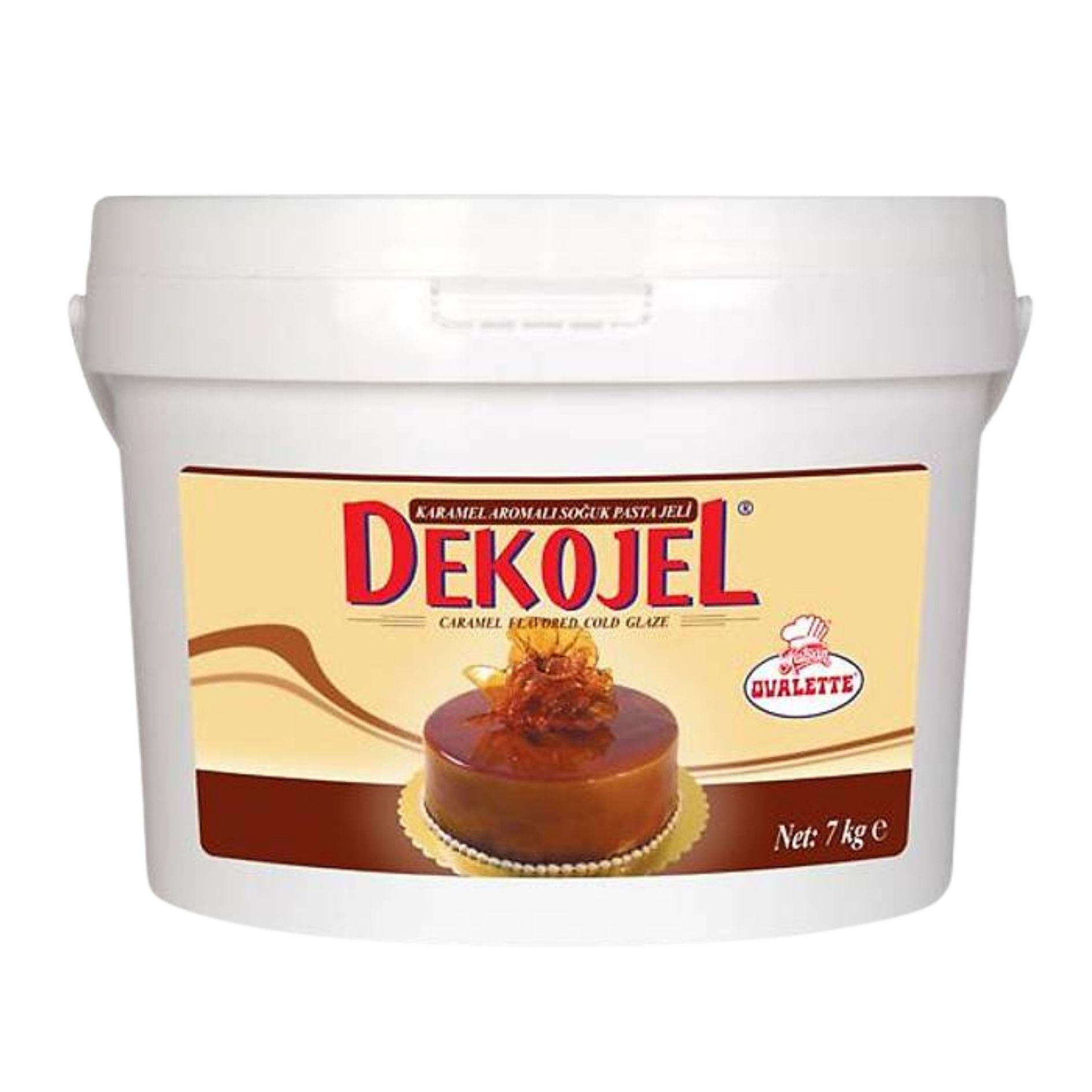 OVALETTE 7KG KARAMEL JOLE DEKOJEL