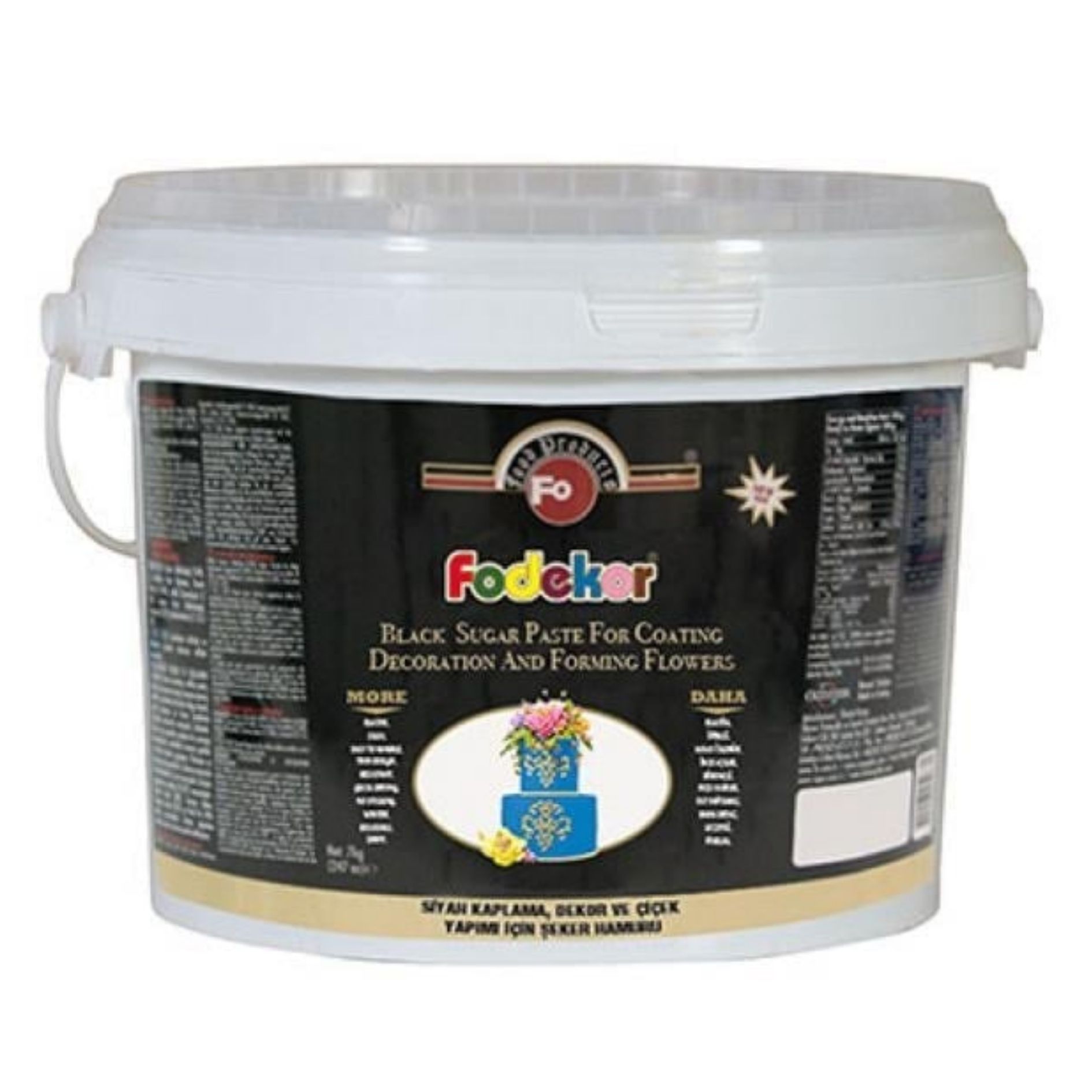 FO 2,5KG MAVI DEK.KAP. SEKER HAMUR