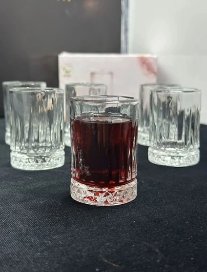 OSLO SHOT KAHVE YANI BARDAĞI 12 6LI