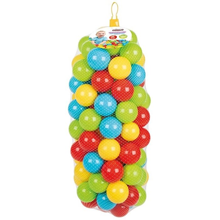 7 CM 100 LÜ FİLEDE OYUN HAVUZU TOPLARI