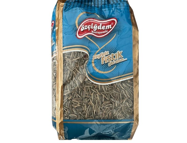 Özçiğdem Ayçekirdeği Siyah Tuzlu Mavi Yerli 2000 G