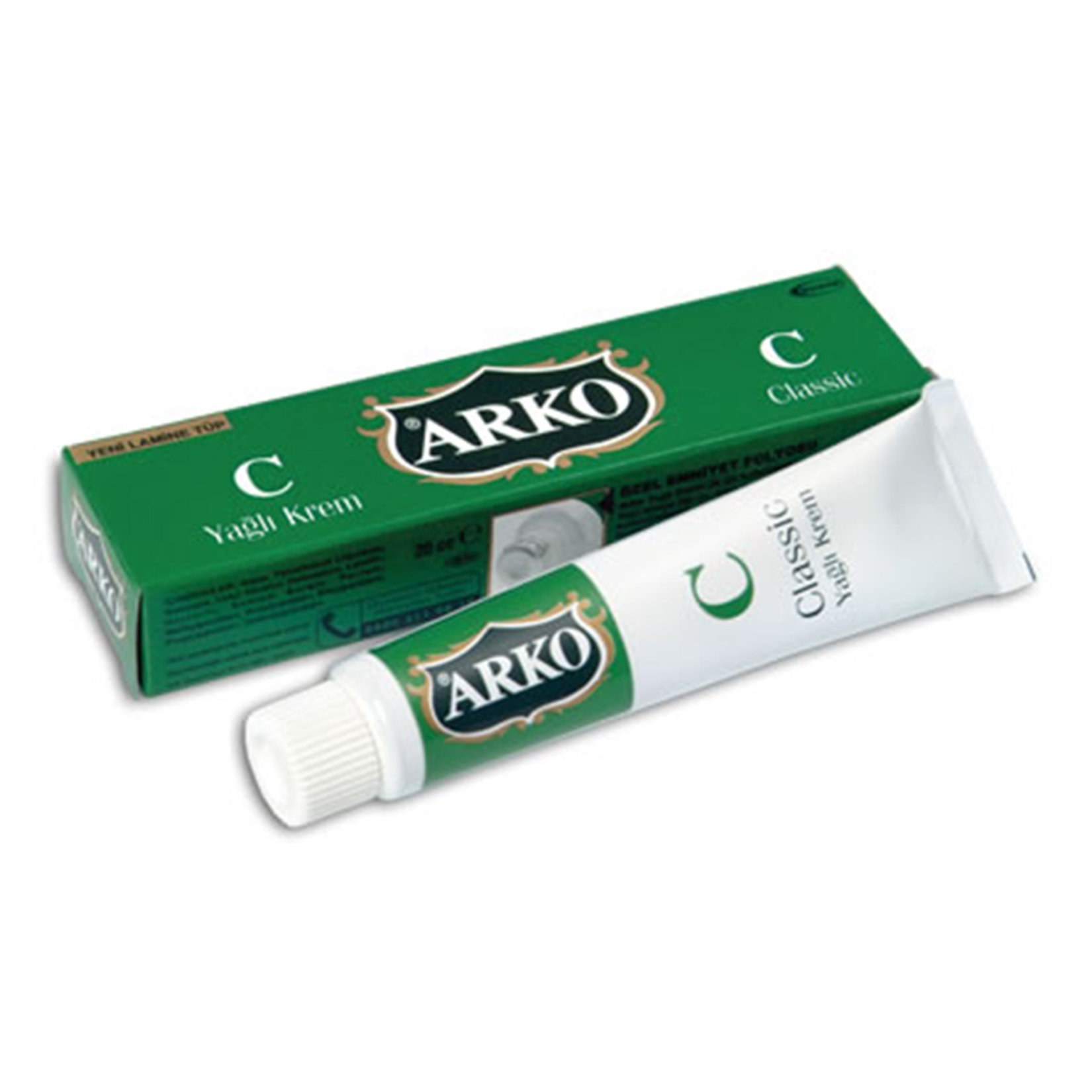 ARKO CLASSIC YAĞLI KREM 20 CC  
