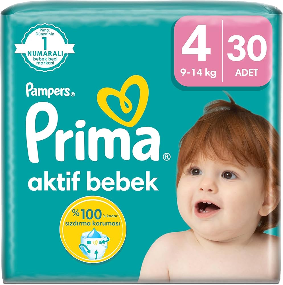 PRİMA BEZ 4 NO: 30 ADETLİ 