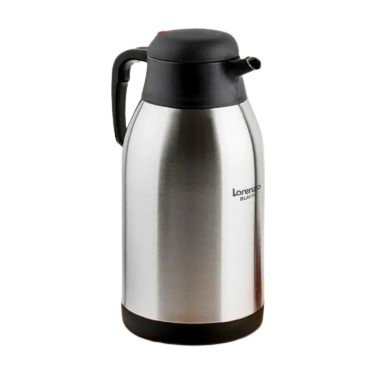 LORENZO BLACK 2 LT ÇELİK TERMOS İNOX