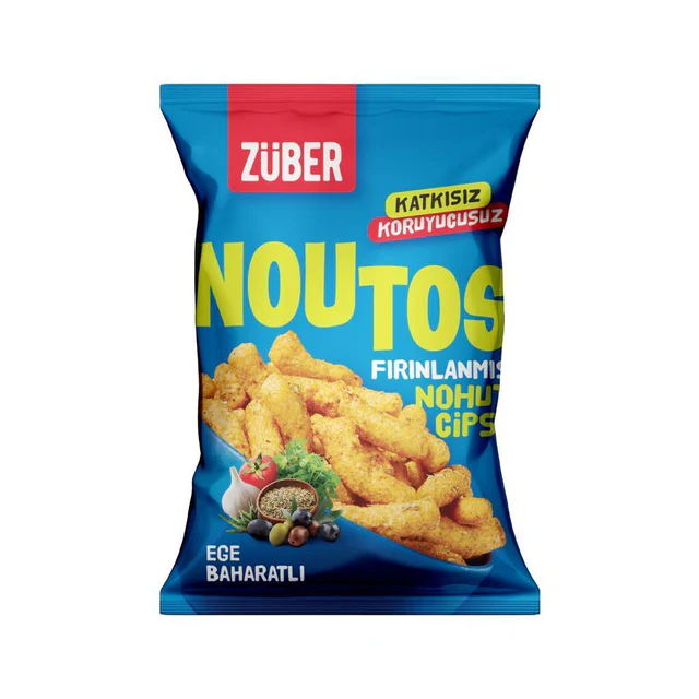  Züber Noutos Ege Baharatlı 75gr