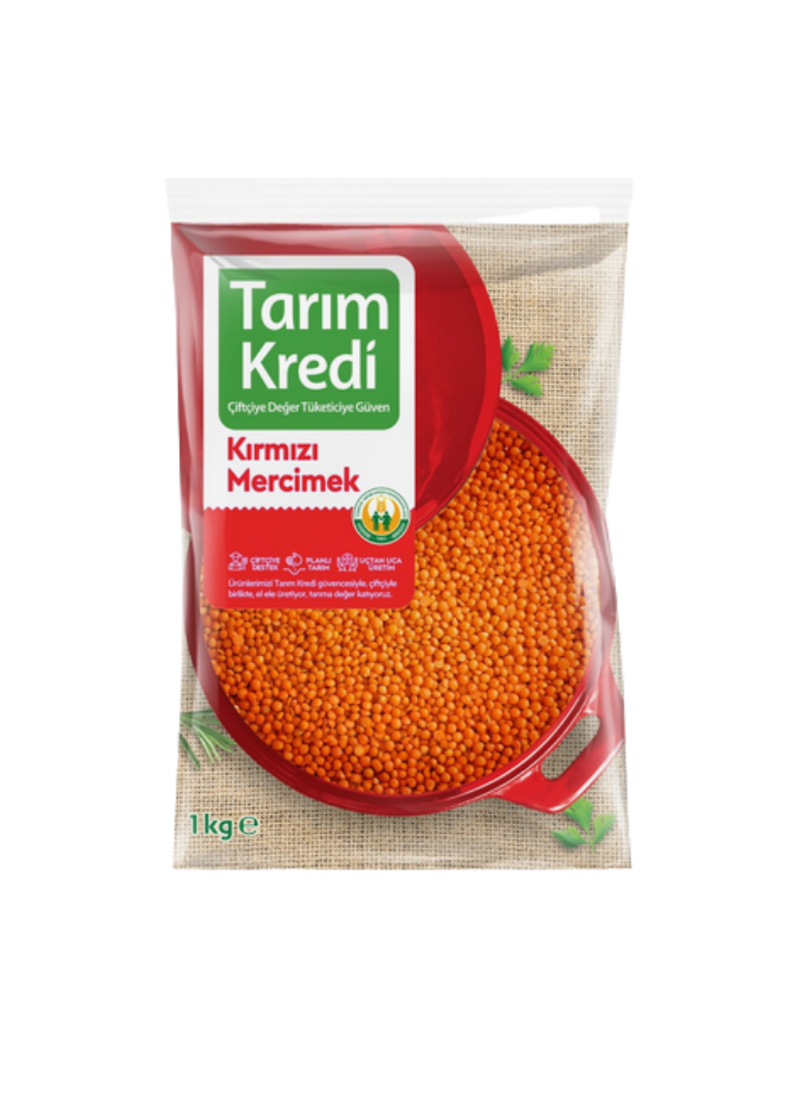 TK KIRMIZI MERCIMEK FUTBOL 1 KG