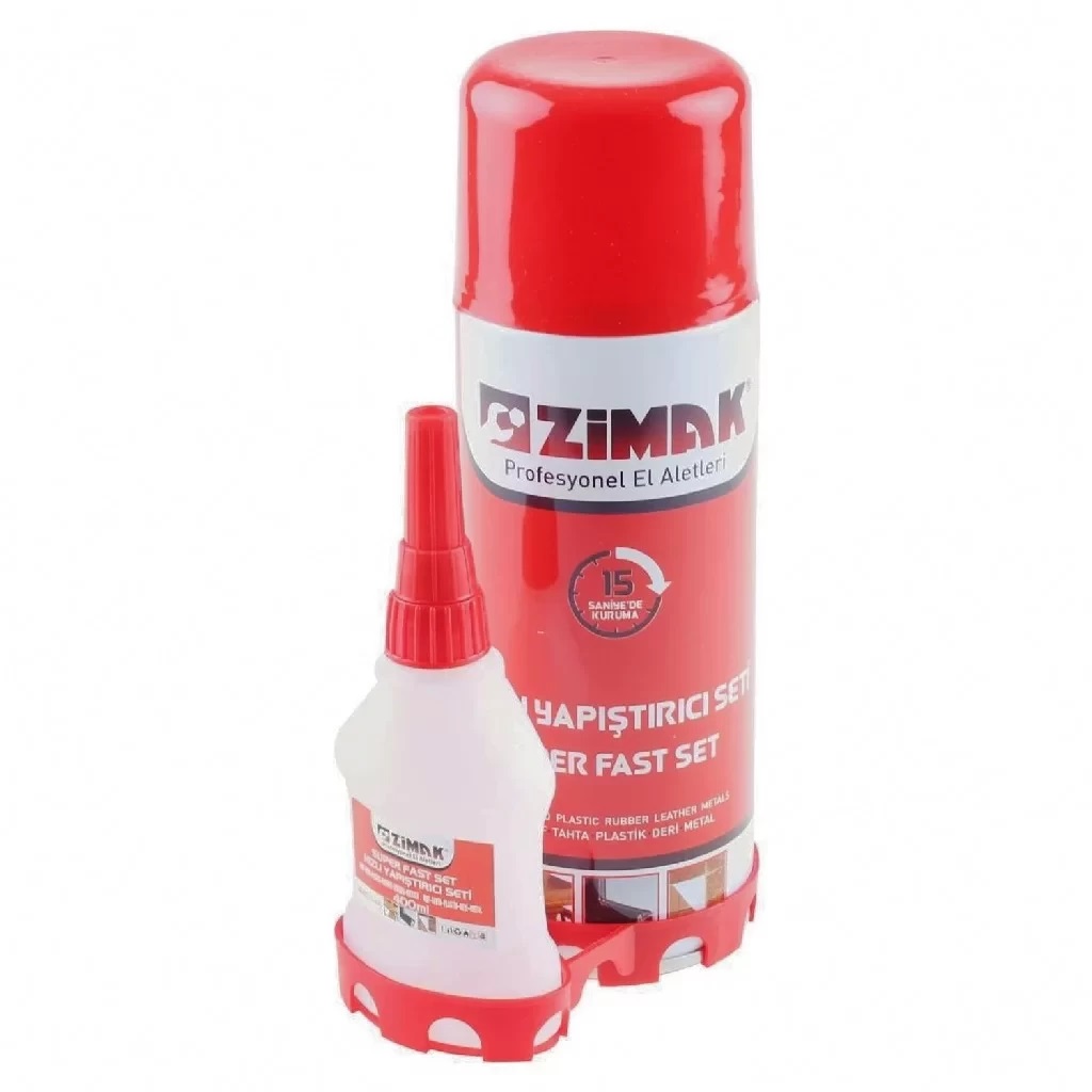 ZİMAK ZMK-1330 HIZLI YAPIŞTIRICI 200 ML