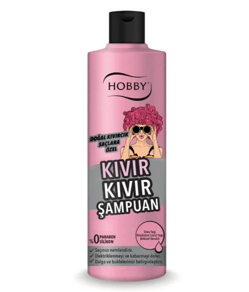 HOBBY ŞAMP.KIVIR KIVIR 250ML