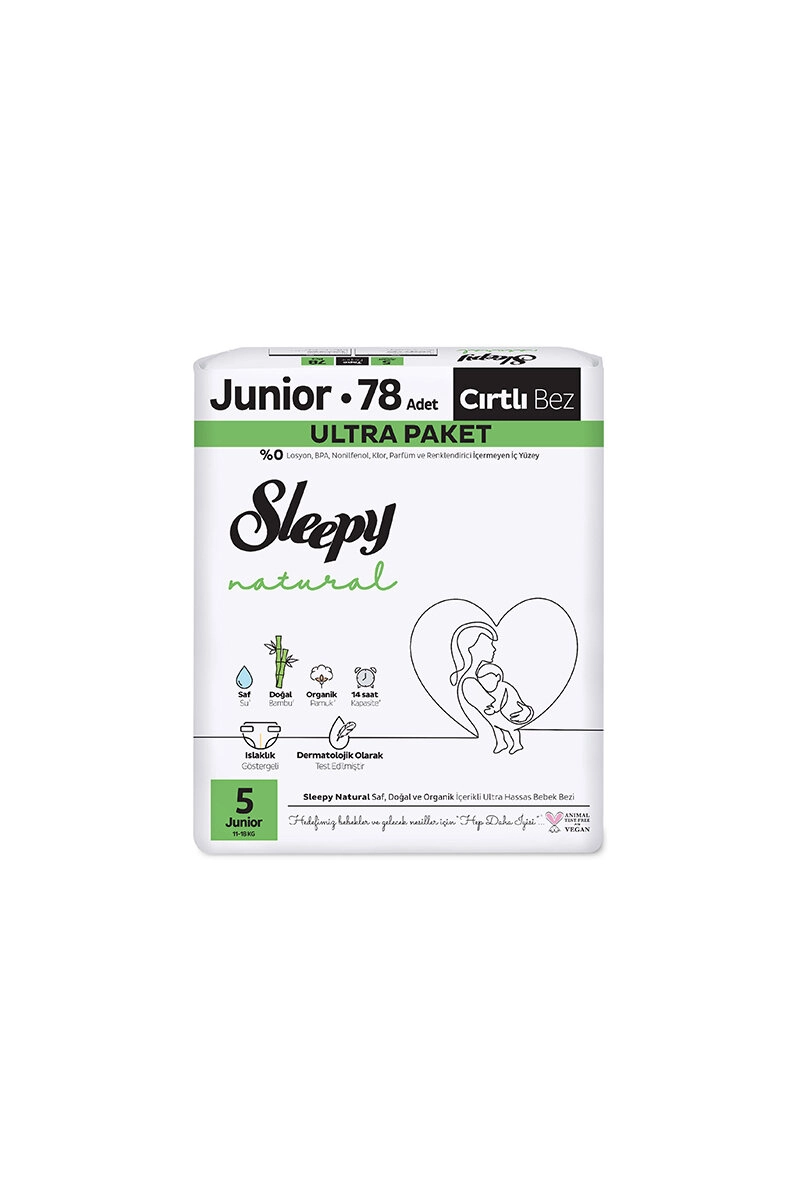 SLEEPY NATURAL ULTRA JUNIOR