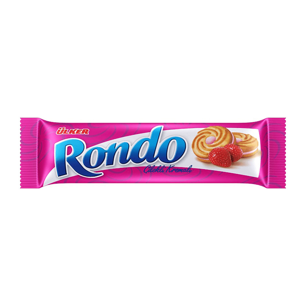 ÜLKER RONDO ÇİLEK KREMALI 76 GR 
