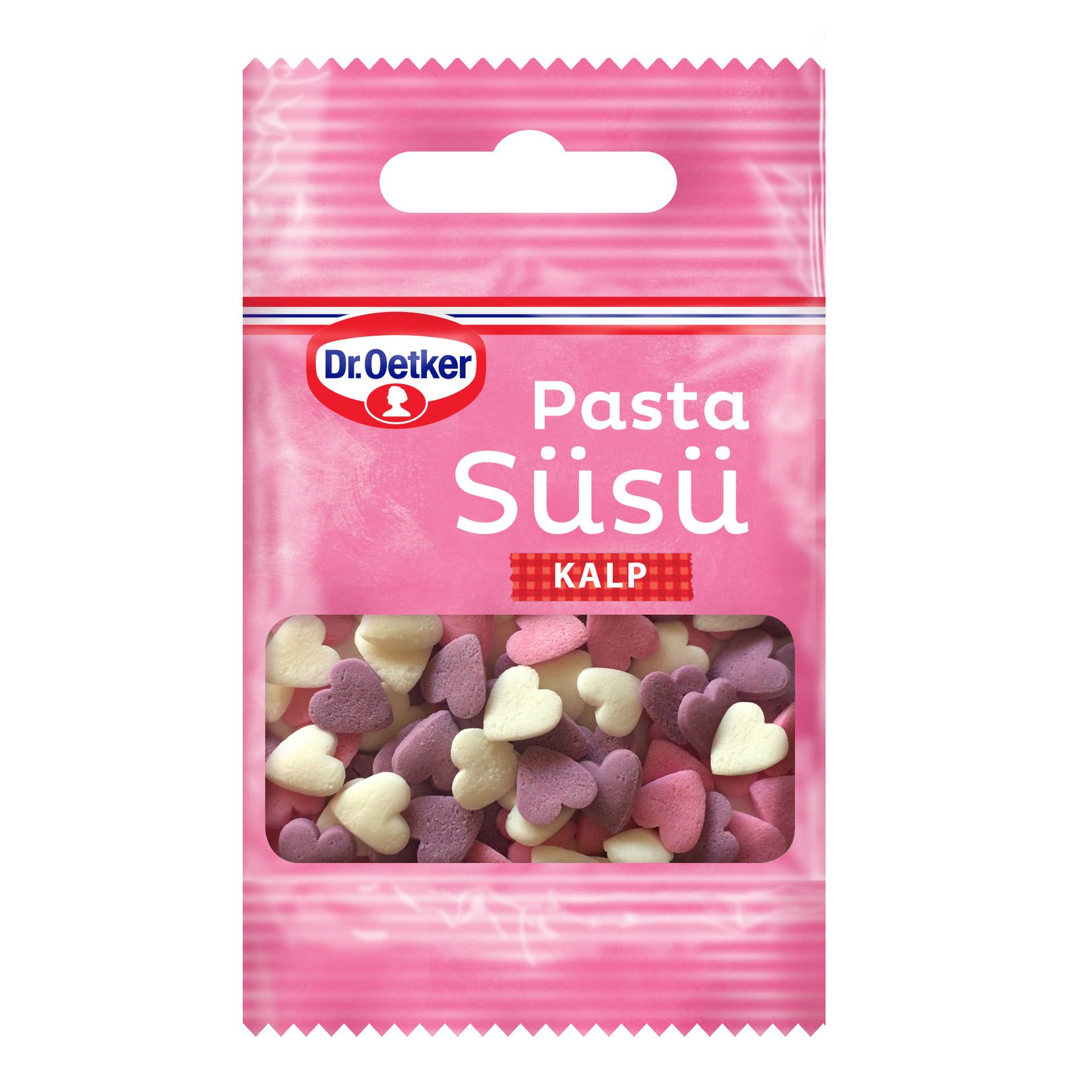 DR OETKER PASTA SÜSÜ 10GR KALP